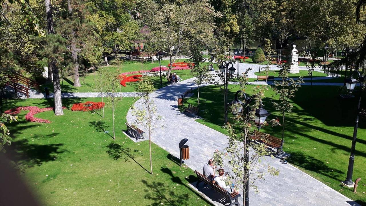 Hotel Traian Caciulata Calimanesti Exterior foto